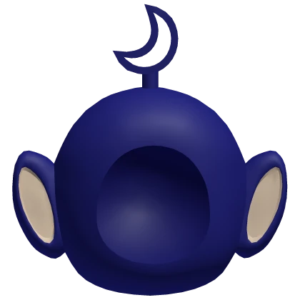 Dark Blue Space Alien