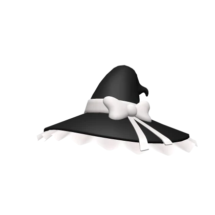 Halloween Witch Hat - 2