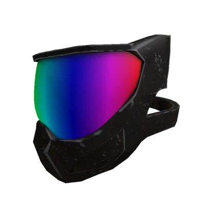 Sci Fi Rainbow Mask