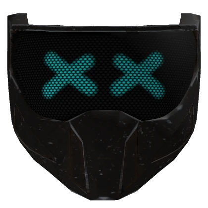 Sci Fi Mask X.X Blue