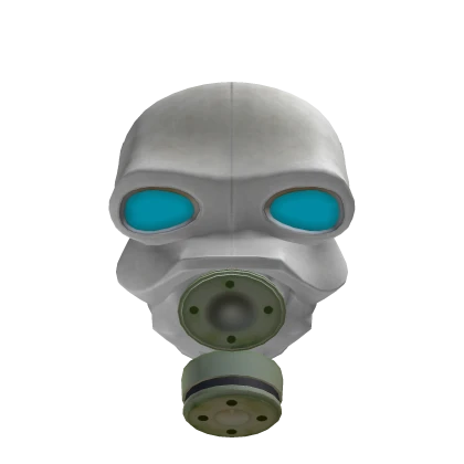 Blue Metro Enforcer Mask 2.0