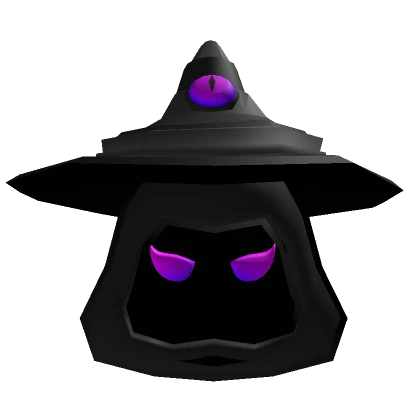 Purple Witch Hood