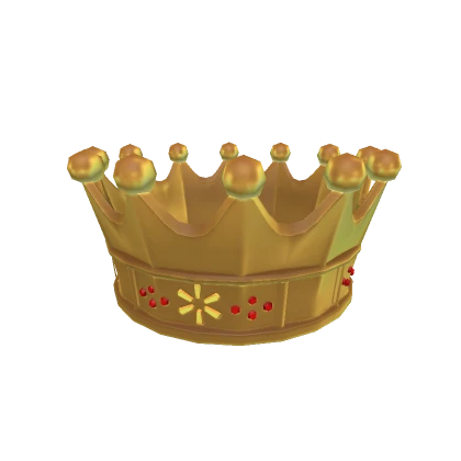 Ruby Jeweled Crown