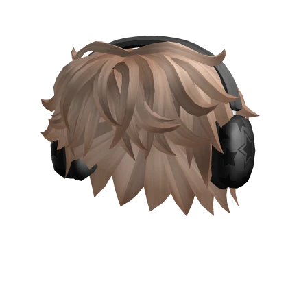 Messy Star Headphones