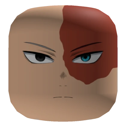 Shoto Todoroki Face