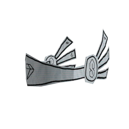 [🌀] Doodle Paper Helm