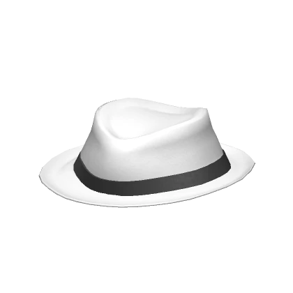 fedora white