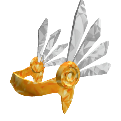 Gold and Silver Sparkle Valk