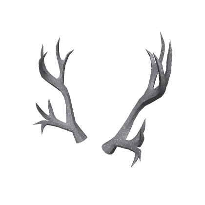 Grey / Silver Antlers