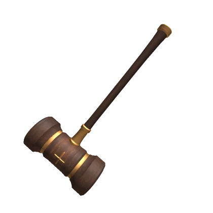 Lawyer Sorcerer's Giant Gavel