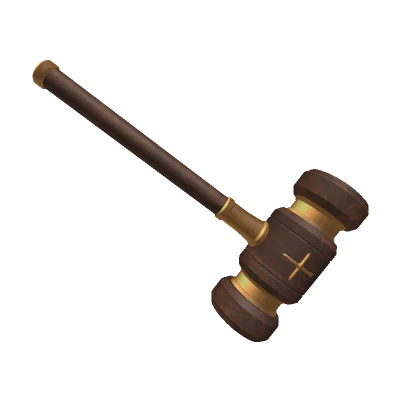 Lawyer Sorcerer's Gavel