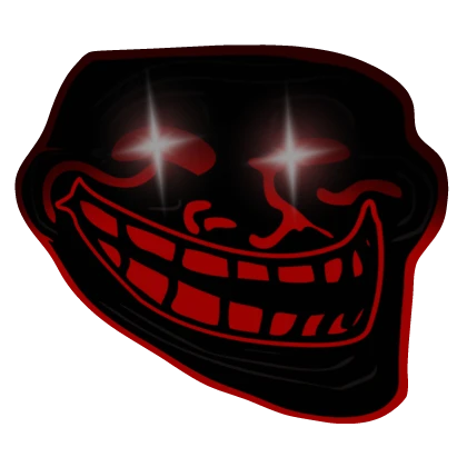 Ruler troll-face mask