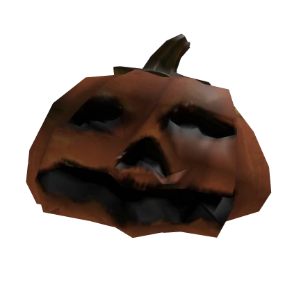 Rotten Pumpkin Head