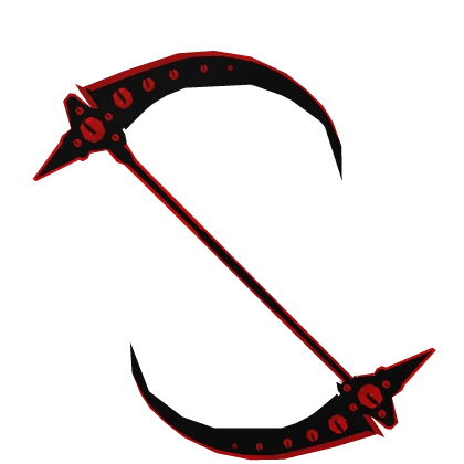 Crimson Sinister Scythe