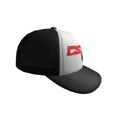 SIDEWAYS GENKNITE TRUCKER CAP -- BLACK