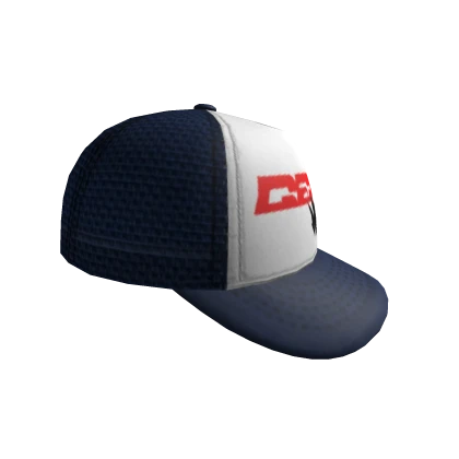 SIDEWAYS GENKNITE TRUCKER CAP -- BLUE