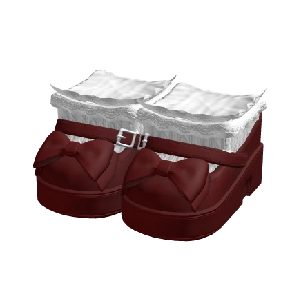 Red Doll Platforms V2