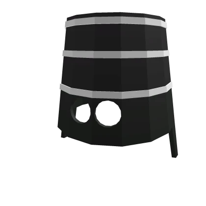 Black & White Bucket