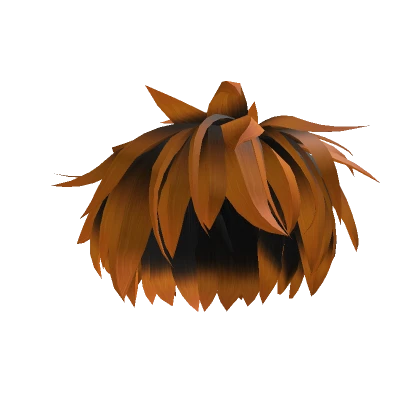 Black Spiky Halloween Hair