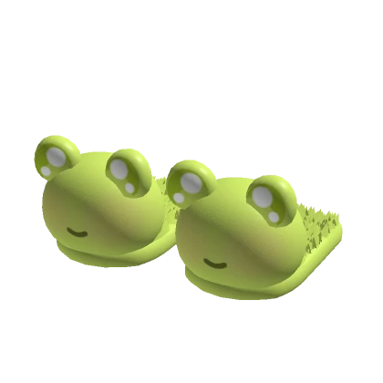Frog Slippers