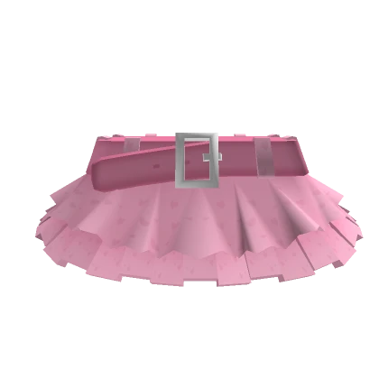 💗Gorgeous Valentine heart Pink Skirt 3.0