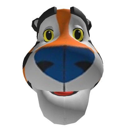 Cartoon Tiger