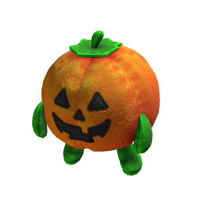 Pumpkin Plushie