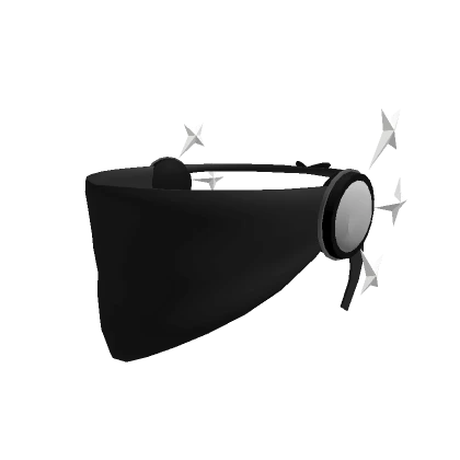 Black & White 6 Stars Bandana