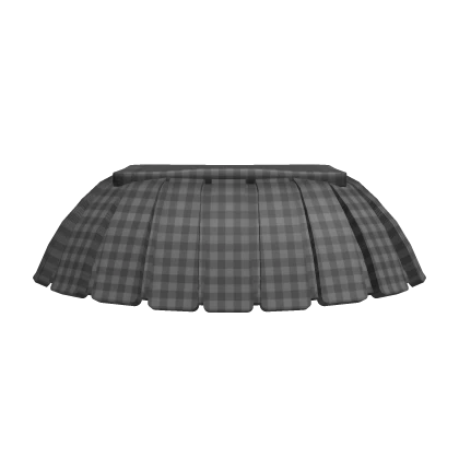 Mini Tennis Skirt Plaid - Gray