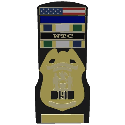 NYPD - Sergeant Badge