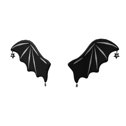 Skeleton Star Bat Wings