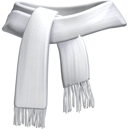 3.0 White Christmas Scarf