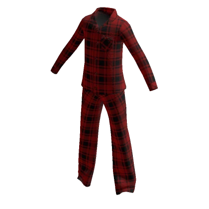 Red Plaid Christmas Pajamas