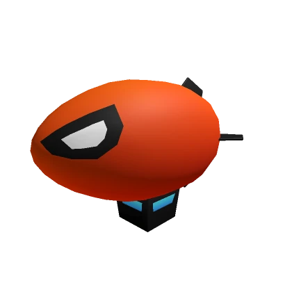 Pumpkin Spidey Blimp