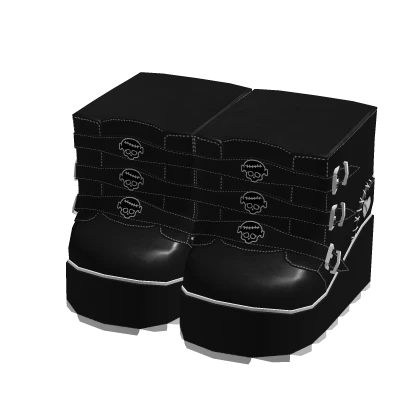 Zombie Doll Boots