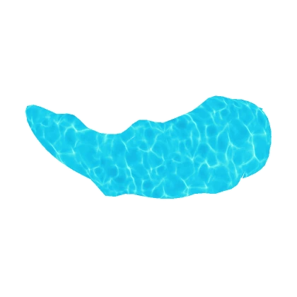 [GLOWING] Water Tail