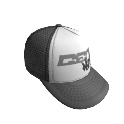 BACKWARDS GENKNITE TRUCKER CAP -- GRAY