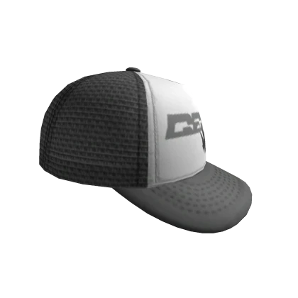 SIDEWAYS GENKNITE TRUCKER CAP -- GRAY