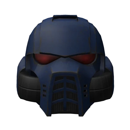 Blue Azrael Power Helmet