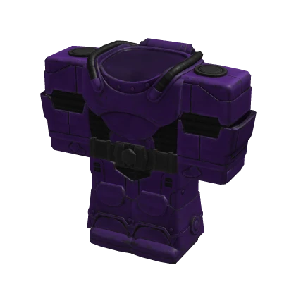 Purple Azrael Power Armor [1.0]