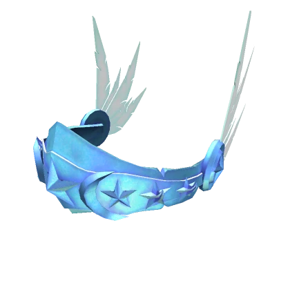 Blue Helm Of Feathers