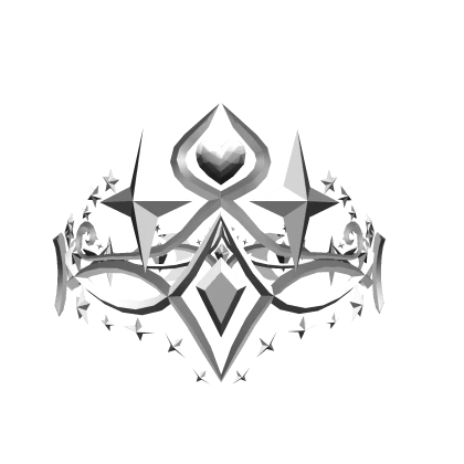 Silver Holy Crown