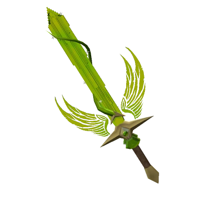 Green Angelic Sword