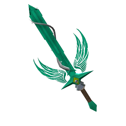 Emerald Angelic Sword