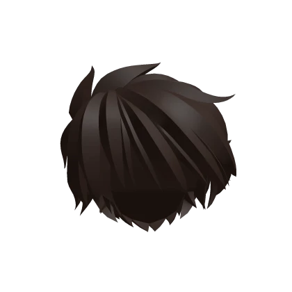 Brown Anime Hair