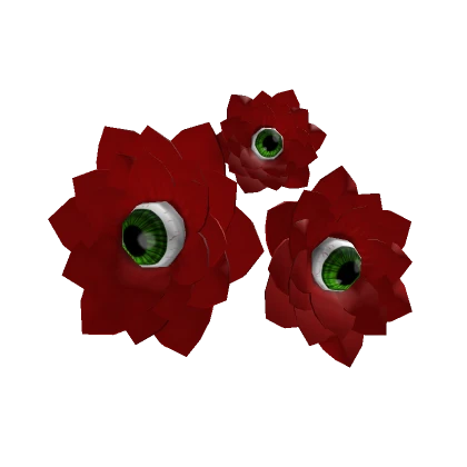 Weirdcore Eyes Flower