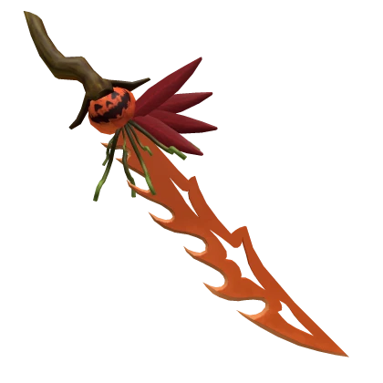 Halloween Pumpkin Sword