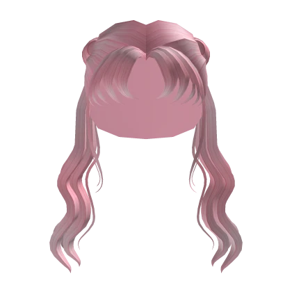 Sailor Moon Bun Pigtails in Pink