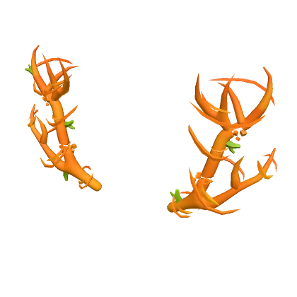 Pumpkin Antlers