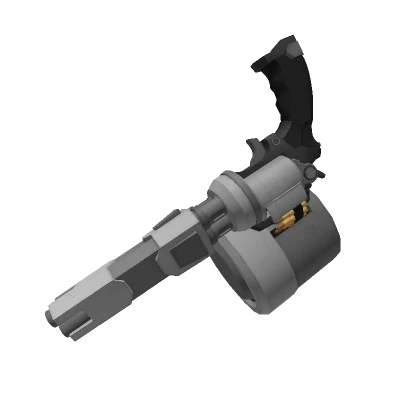 Left Gatling Pistol